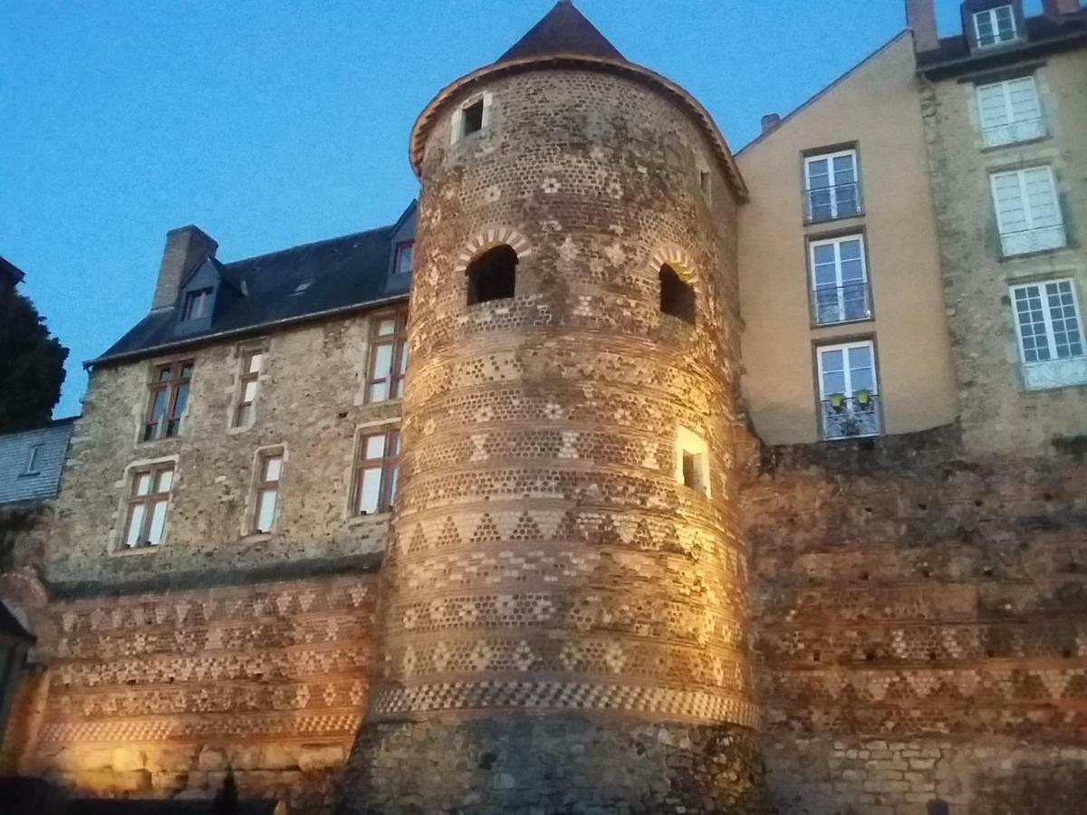 Petite Maison Romantique Au Calme, Coeur Historique Plantagenet, Vue Ville Льо Ман Екстериор снимка