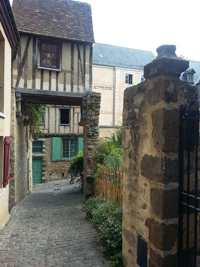 Petite Maison Romantique Au Calme, Coeur Historique Plantagenet, Vue Ville Льо Ман Екстериор снимка
