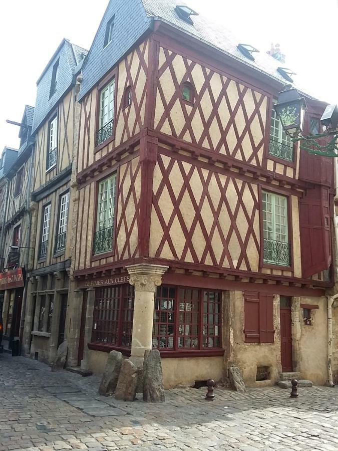 Petite Maison Romantique Au Calme, Coeur Historique Plantagenet, Vue Ville Льо Ман Екстериор снимка